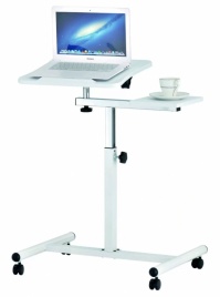 Стол для ноутбука, мобильный "UniStor CLARE" Белый 1/1