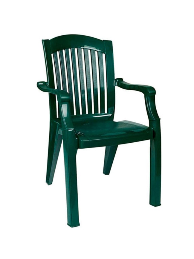 Кресло "Элит" зеленый  р-ры ш.550, дл.650, выс.890 1\4 фото 1